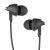 boAt BassHeads 100 in-Ear Wired Earphones with Super Extra Bass, in-line Mic, Hawk Inspired Design and Perfect Length Cable (Black)